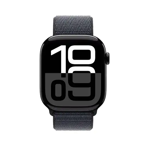 Apple Watch Series 10 OLED 46 mm Digital 416 x496 Pixeles Pantalla táctil 4G Negro