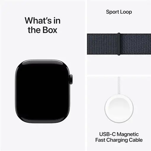 Apple Watch Series 10 OLED 46 mm Digital 416 x496 Pixeles Pantalla táctil 4G Negro