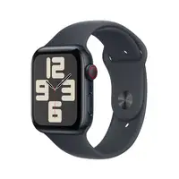 Apple Watch SE OLED 44 mm Digital 368 x 448 Pixeles Pantalla táctil 4G Negro Wifi