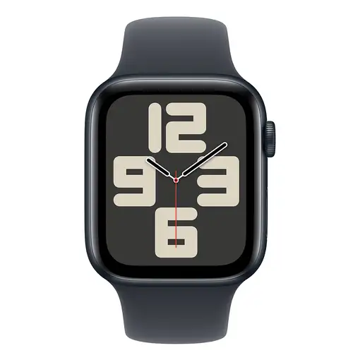Apple Watch SE OLED 44 mm Digital 368 x 448 Pixeles Pantalla táctil 4G Negro Wifi