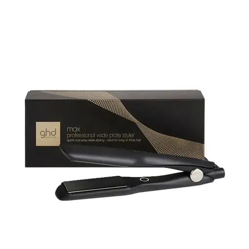Planchas de pelo más anchas, cerámica, 185 °C, Max Styler GHD