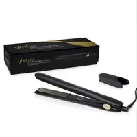 Planchas de pelo profesional, negra, cerámicas, 185 °C, Gold Styler GHD Planchas de pelo profesional, negra, cerámicas, 185 °C, Gold Styler GHD