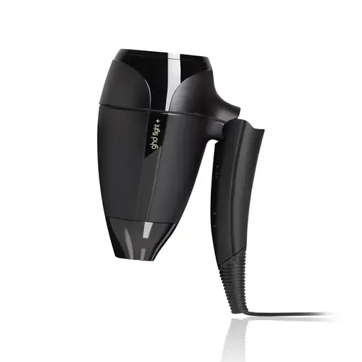 Secador de viaje profesional negro, 1600 W, plegable, Flight+ GHD