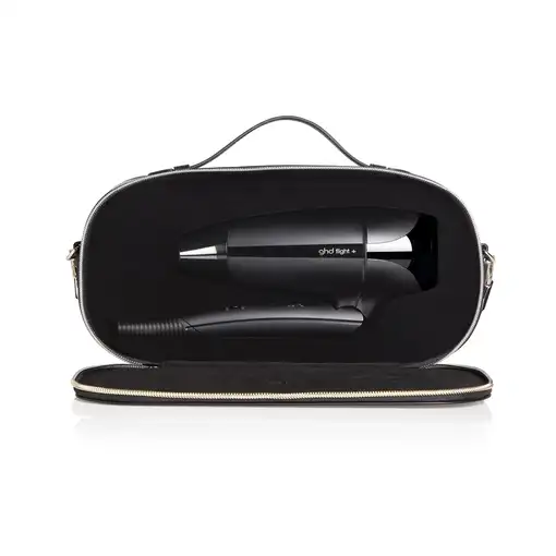 Secador de viaje profesional negro, 1600 W, plegable, Flight+ GHD
