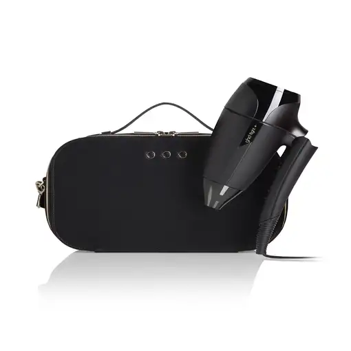Secador de viaje profesional negro, 1600 W, plegable, Flight+ GHD