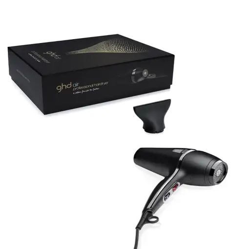 Secador de pelo profesional negro, 2100 W, Air GHD