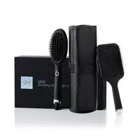 Cepillo de pelo alisador negro, Glide Gift Set Iced Luxe GHD Cepillo de pelo alisador negro, Glide Gift Set Iced Luxe GHD
