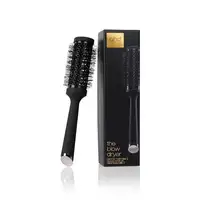 Cepillo de pelo redondo, cerdas naturales, talla 2, 35 mm, The Blow Dryer GHD Cepillo de pelo redondo, cerdas naturales, talla 2, 35 mm, The Blow Dryer GHD