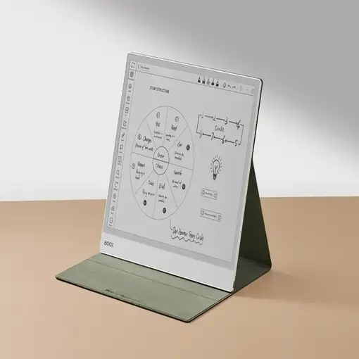 Boox Note Max Funda de soporte magnético Negro