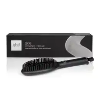 Cepillo de pelo alisador negro, iónico, 185ºC, Glide GHD Cepillo de pelo alisador negro, iónico, 185ºC, Glide GHD