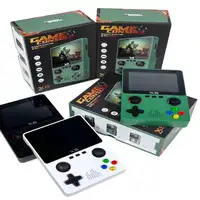 Consola de juegos retro X6 / 11 simuladores / Pantalla IPS de 3,5" / Blanca Consola de juegos retro X6 / 11 simuladores / Pantalla IPS de 3,5" / Blanca