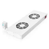 Equip EZF-2-G accesorio de bastidor Ventilador de refrigeración