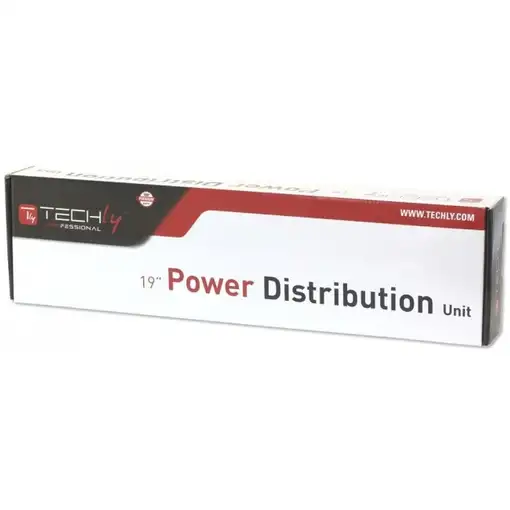 Techly I-CASE STRIP-61UDIT accesorio de bastidor Regleta eléctrica