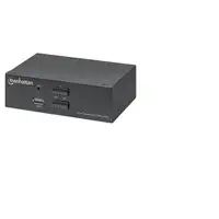 Manhattan 153546 interruptor KVM Negro Manhattan 153546 interruptor KVM Negro
