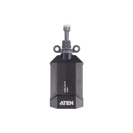 ATEN CN800-AT interruptor KVM Negro, Púrpura