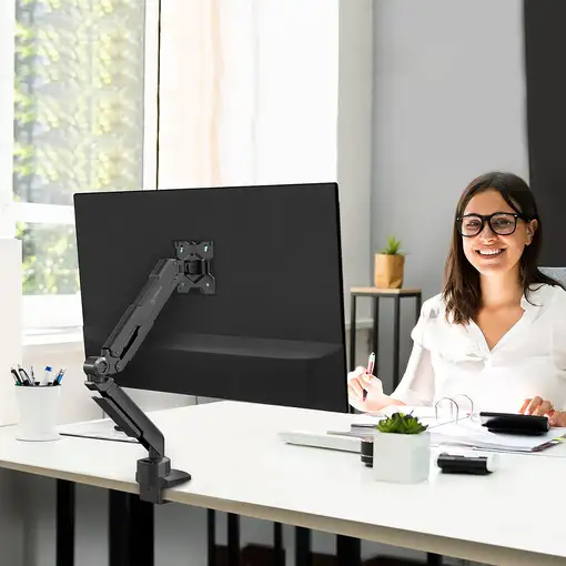 ONKRON G90 86,4 cm (34'') Escritorio Negro