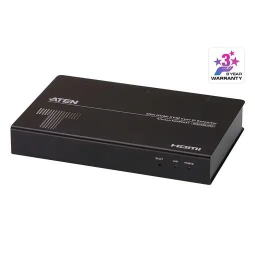 ATEN Transmisor KVM por IP HDMI single display USB formato compacto
