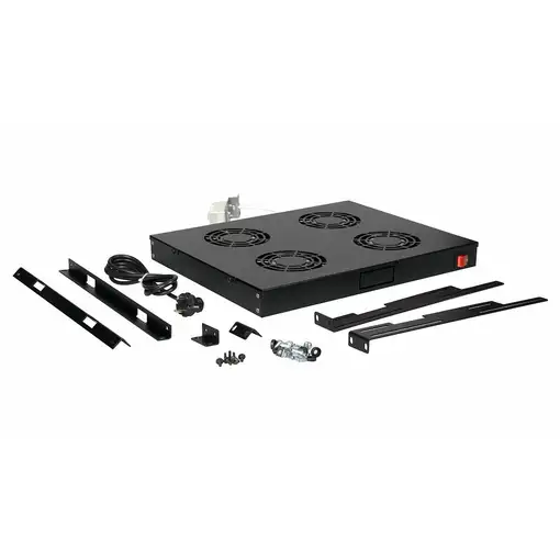 Equip EZF-4-B accesorio de bastidor Ventilador de refrigeración