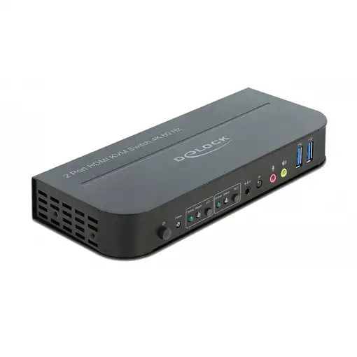 DeLOCK Conmutador HDMI KVM 4K 60 Hz con USB 3.0 y audio DeLOCK Conmutador HDMI KVM 4K 60 Hz con USB 3.0 y audio
