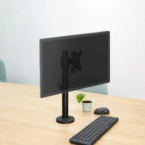 TooQ Soporte de Mesa para Pantallas 17"-32", Color Negro