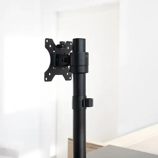 TooQ Soporte de Mesa para Pantallas 17"-32", Color Negro