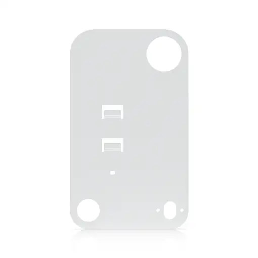 Ubiquiti UACC-AI-Theta-CMS Blanco Acero inoxidable Ubiquiti UACC-AI-Theta-CMS Blanco Acero inoxidable