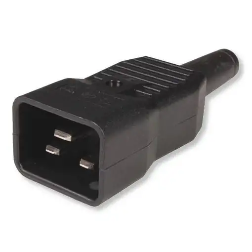 Techly 023776 base múltiple 2 m 12 salidas AC Interior Negro