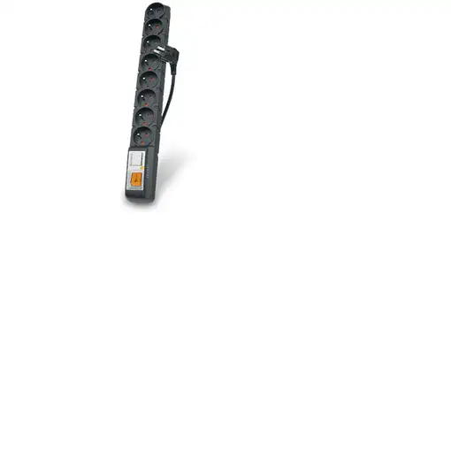 ACAR S8 PRO base múltiple 8 salidas AC Interior Negro