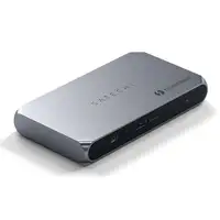 Satechi ST-HT4SHM-EU hub de interfaz Thunderbolt 4 40000 Mbit/s Gris Satechi ST-HT4SHM-EU hub de interfaz Thunderbolt 4 40000 Mbit/s Gris