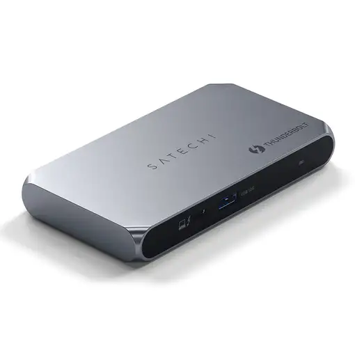 Satechi ST-HT4SHM-EU hub de interfaz Thunderbolt 4 40000 Mbit/s Gris Satechi ST-HT4SHM-EU hub de interfaz Thunderbolt 4 40000 Mbit/s Gris