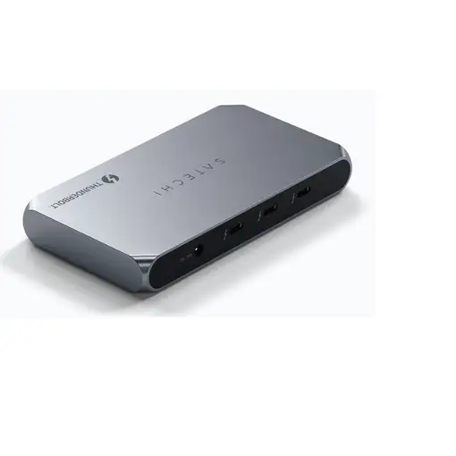 Satechi ST-HT4SHM-EU hub de interfaz Thunderbolt 4 40000 Mbit/s Gris