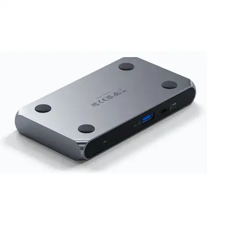 Satechi ST-HT4SHM-EU hub de interfaz Thunderbolt 4 40000 Mbit/s Gris