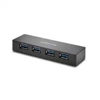 Kensington Cargador y hub USB 3.0 de cuatro puertos UH4000C Kensington Cargador y hub USB 3.0 de cuatro puertos UH4000C