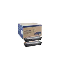 Brother TN-3380TWIN cartucho de tóner 2 pieza(s) Original Negro