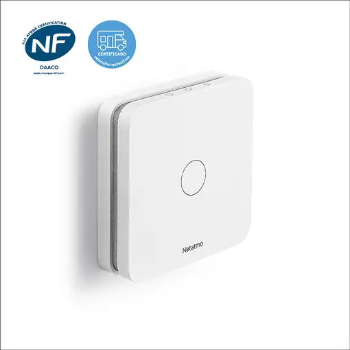 Netatmo Detector de Monóxido de Carbono Inteligente