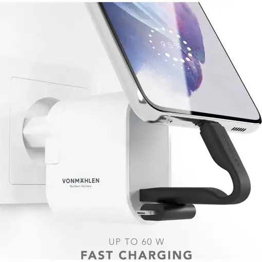 Vonmählen High Six USB C Negro