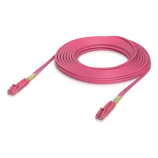 Ubiquiti UACC-OFC-M2-LULU-15M Cable de fibra óptica e InfiniBand LC LC/LC Rosa Ubiquiti UACC-OFC-M2-LULU-15M Cable de fibra óptica e InfiniBand LC LC/LC Rosa