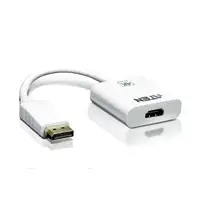 ATEN Adaptador activo de DisplayPort a HDMI 4K ATEN Adaptador activo de DisplayPort a HDMI 4K