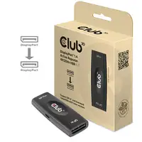 CLUB3D CAC-1007 cambiador de género para cable DisplayPort Negro