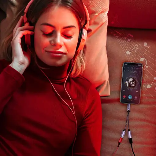 UNITEK M206A accesorio para teléfono móvil o smartphone Adaptador de audio