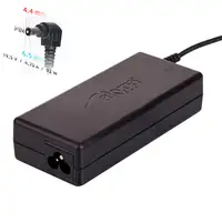 Akyga AK-ND-20 adaptador e inversor de corriente Interior 92 W Negro