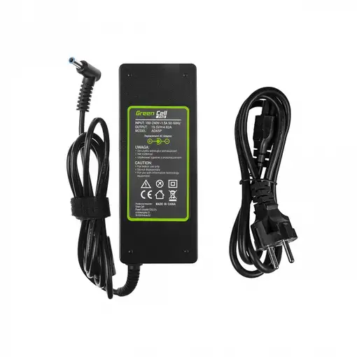 Green Cell AD65P adaptador e inversor de corriente Interior 90 W Negro