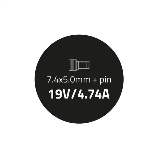 Qoltec 50086.90W adaptador e inversor de corriente Interior Negro