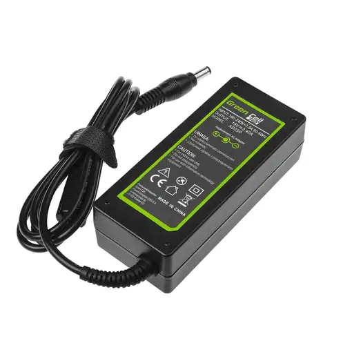 Green Cell AD25P adaptador e inversor de corriente Interior 65 W Negro