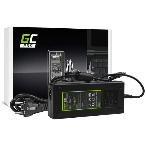 Green Cell AD69AP adaptador e inversor de corriente Interior 120 W Negro