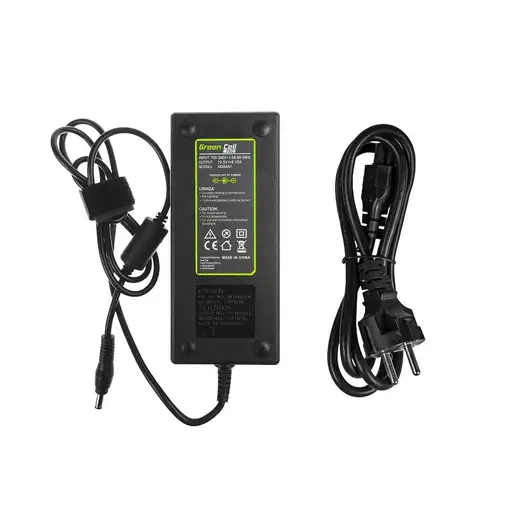 Green Cell AD69AP adaptador e inversor de corriente Interior 120 W Negro