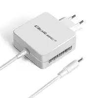 Qoltec 51751 adaptador e inversor de corriente Interior 65 W Blanco Qoltec 51751 adaptador e inversor de corriente Interior 65 W Blanco