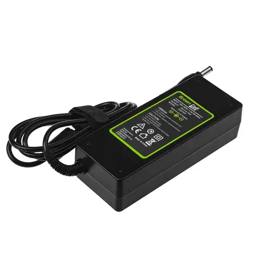 Green Cell AD27AP adaptador e inversor de corriente Interior 90 W Negro