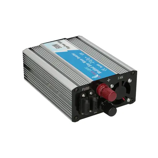 Extralink Convertidor de voltaje OPIM-500W 12V, 500W onda sinusoidal modificada