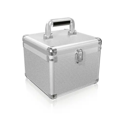 ICY BOX IB-AC628 Maleta Metal, Plástico Plata